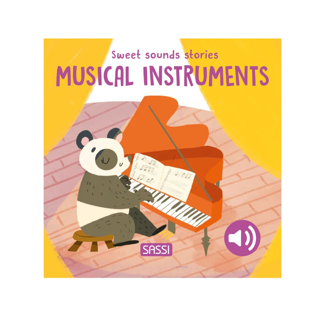 Sassi Story Book - Musical Instruments