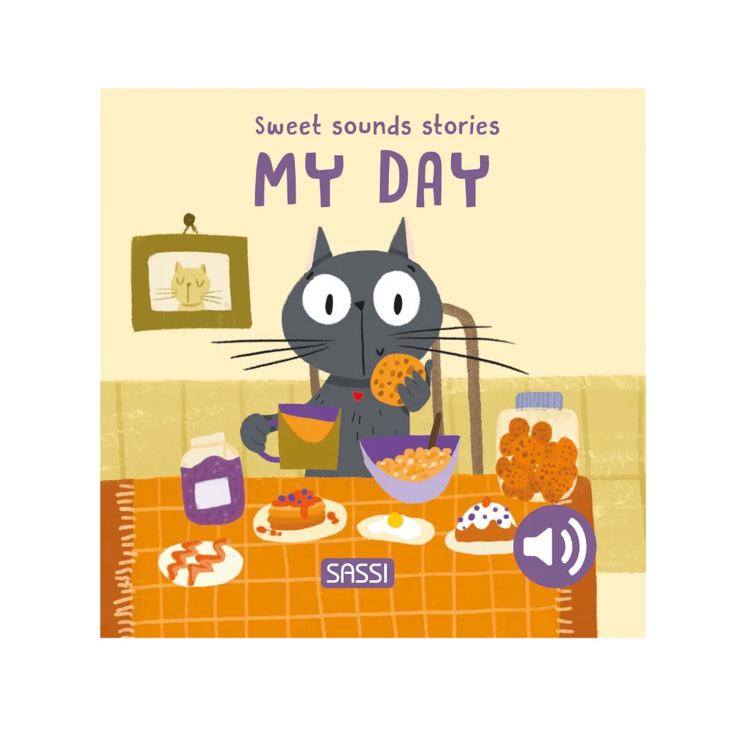 Sassi Story Book - My Day