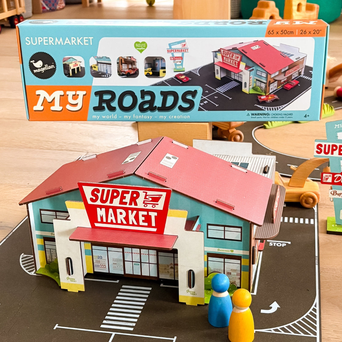 MyRoads Supermarket Set