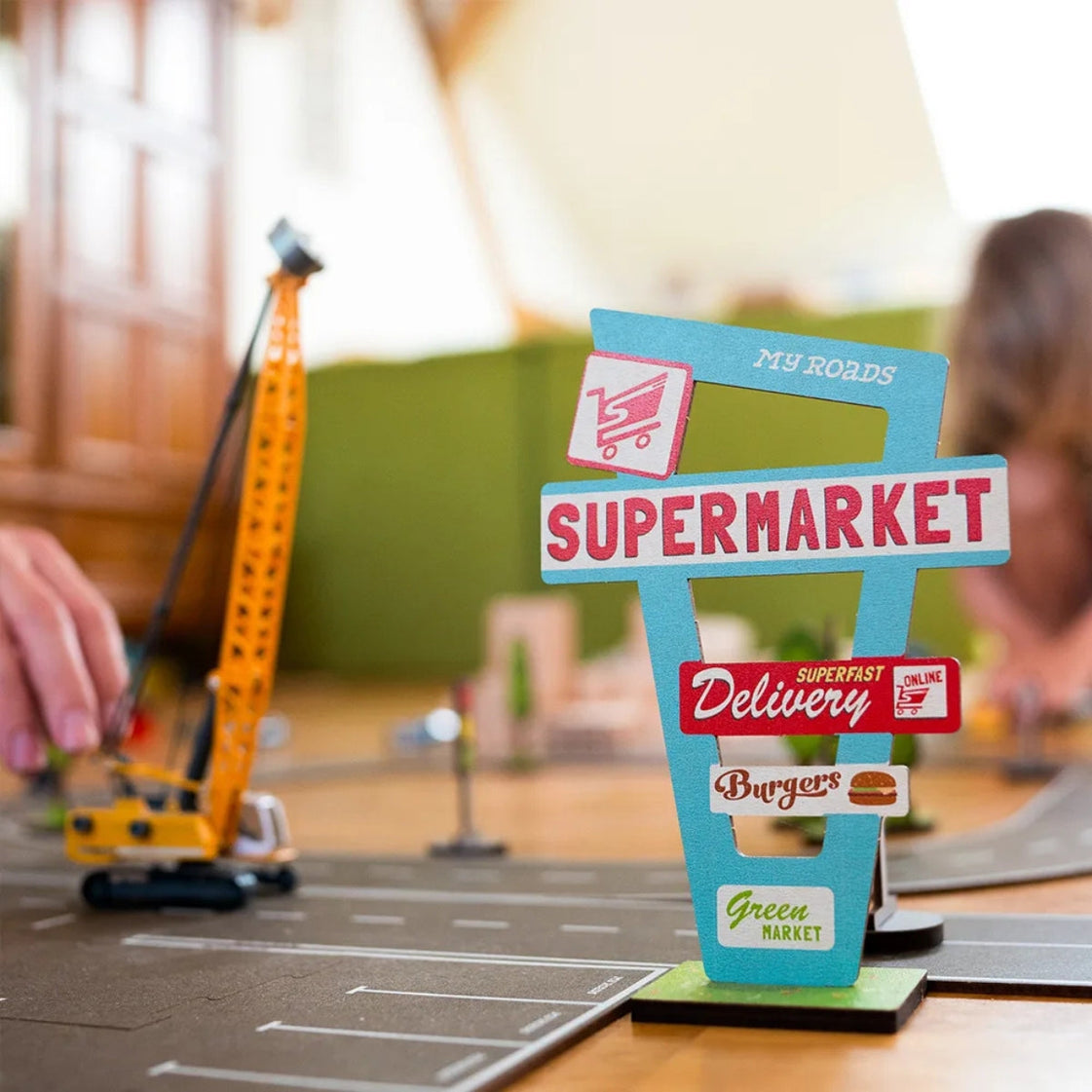 MyRoads Supermarket Set