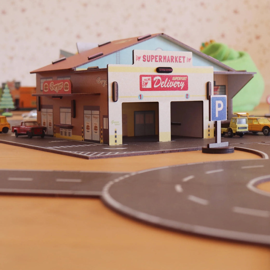 MyRoads Supermarket Set