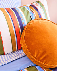 Thumbnail for Nautical Stripe Organic Cotton Pillowcase