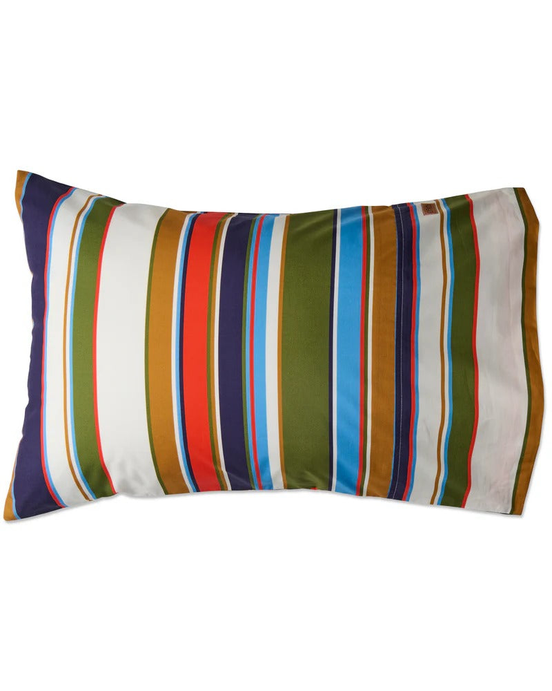 Nautical Stripe Organic Cotton Pillowcase