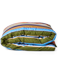 Thumbnail for Nautical Stripe Organic Cotton Quilt Cover