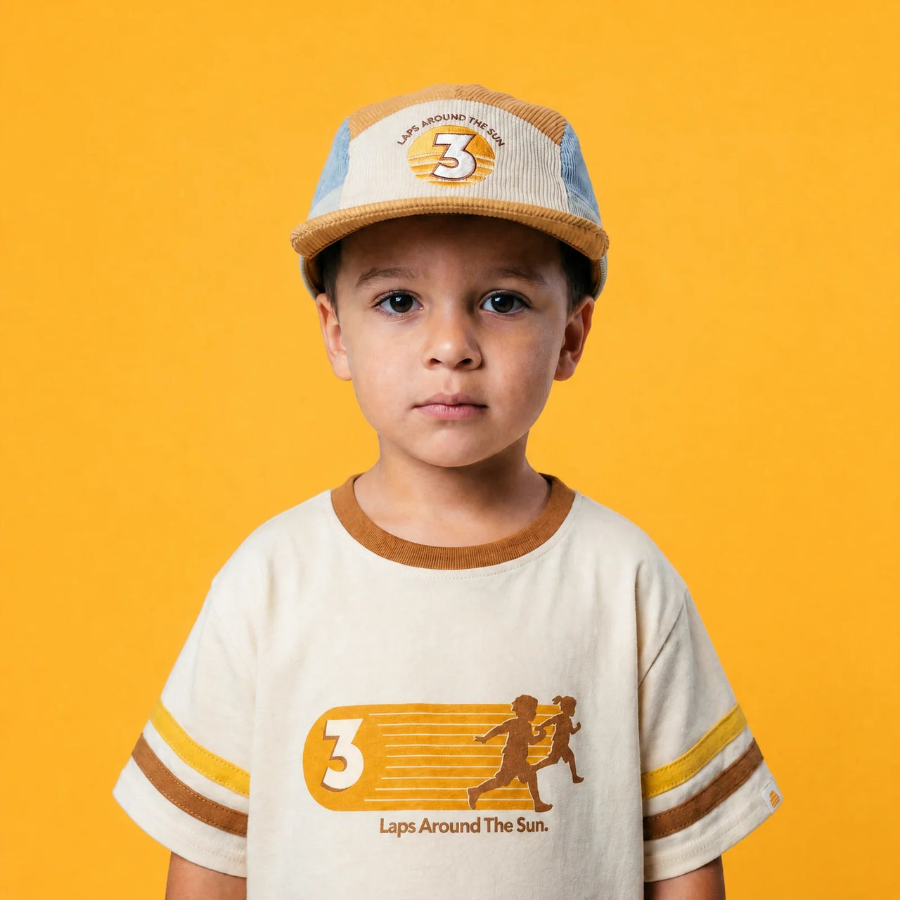 New Design - 3 Laps Around the Sun Cord Cap