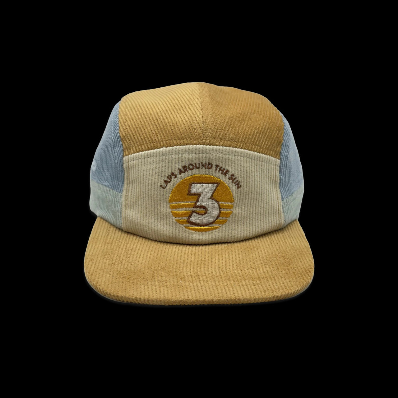 New Design - 3 Laps Around the Sun Cord Cap