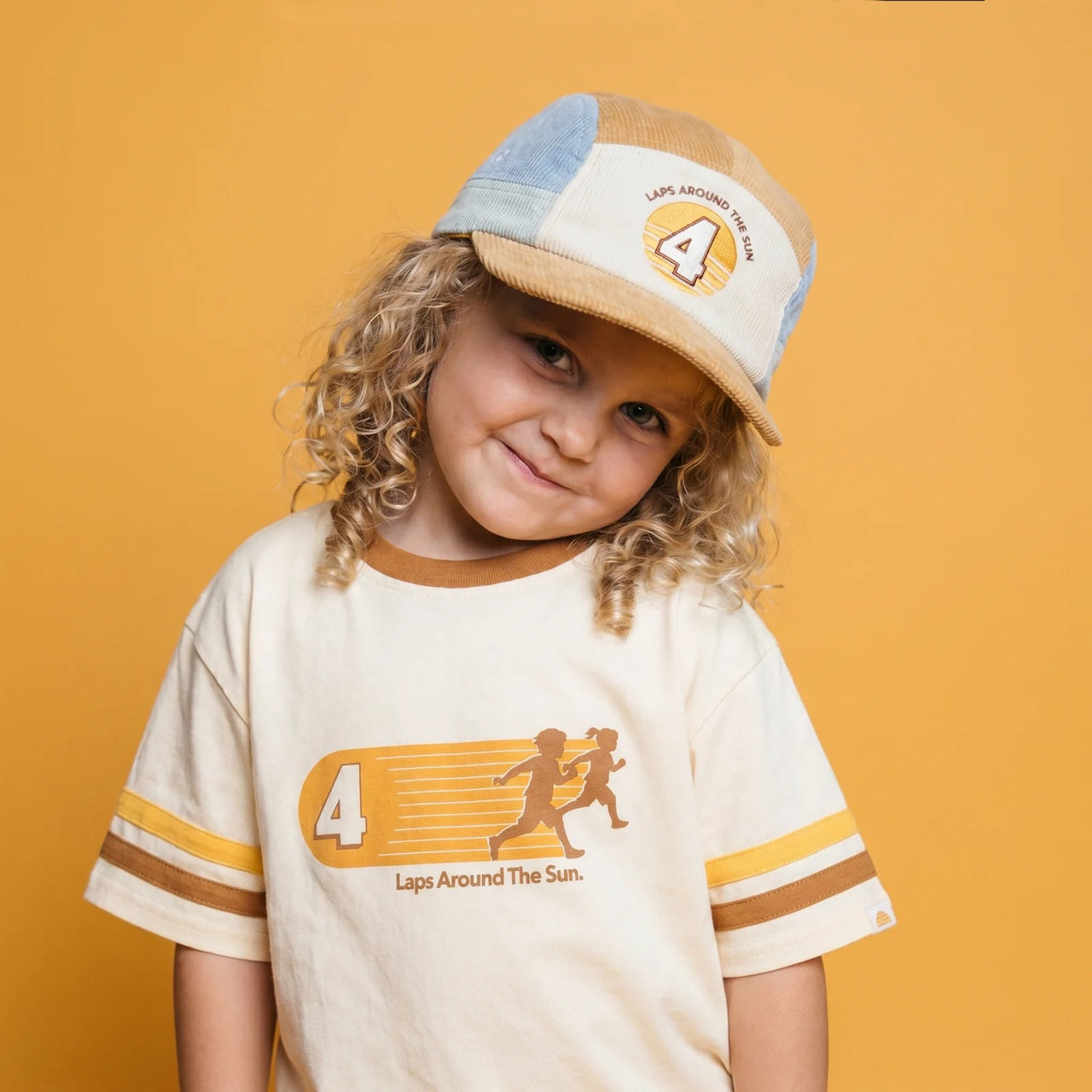 New Design - 4 Laps Around the Sun Cord Cap