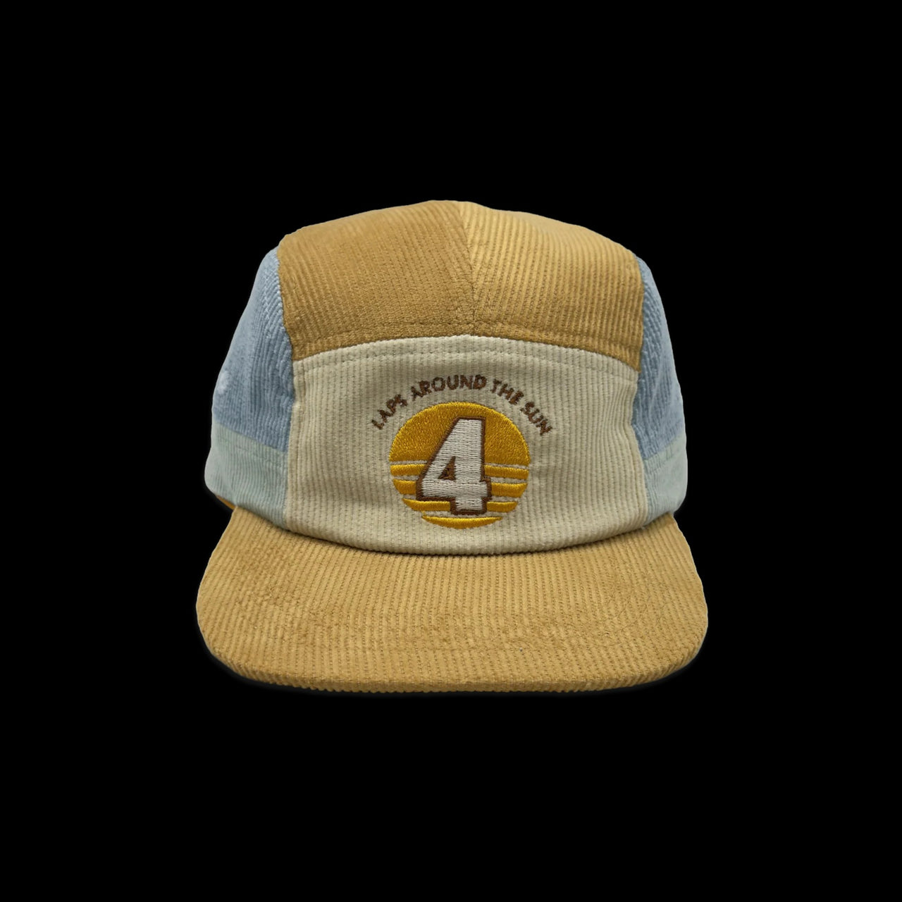 New Design - 4 Laps Around the Sun Cord Cap