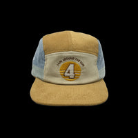 Thumbnail for New Design - 4 Laps Around the Sun Cord Cap