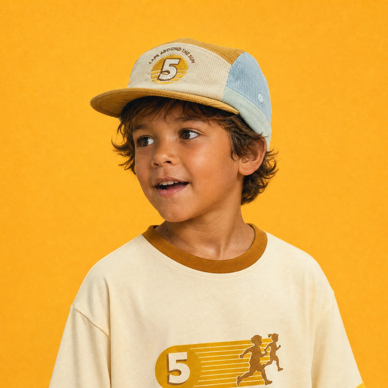 New Design - 5 Laps Around the Sun Cord Cap