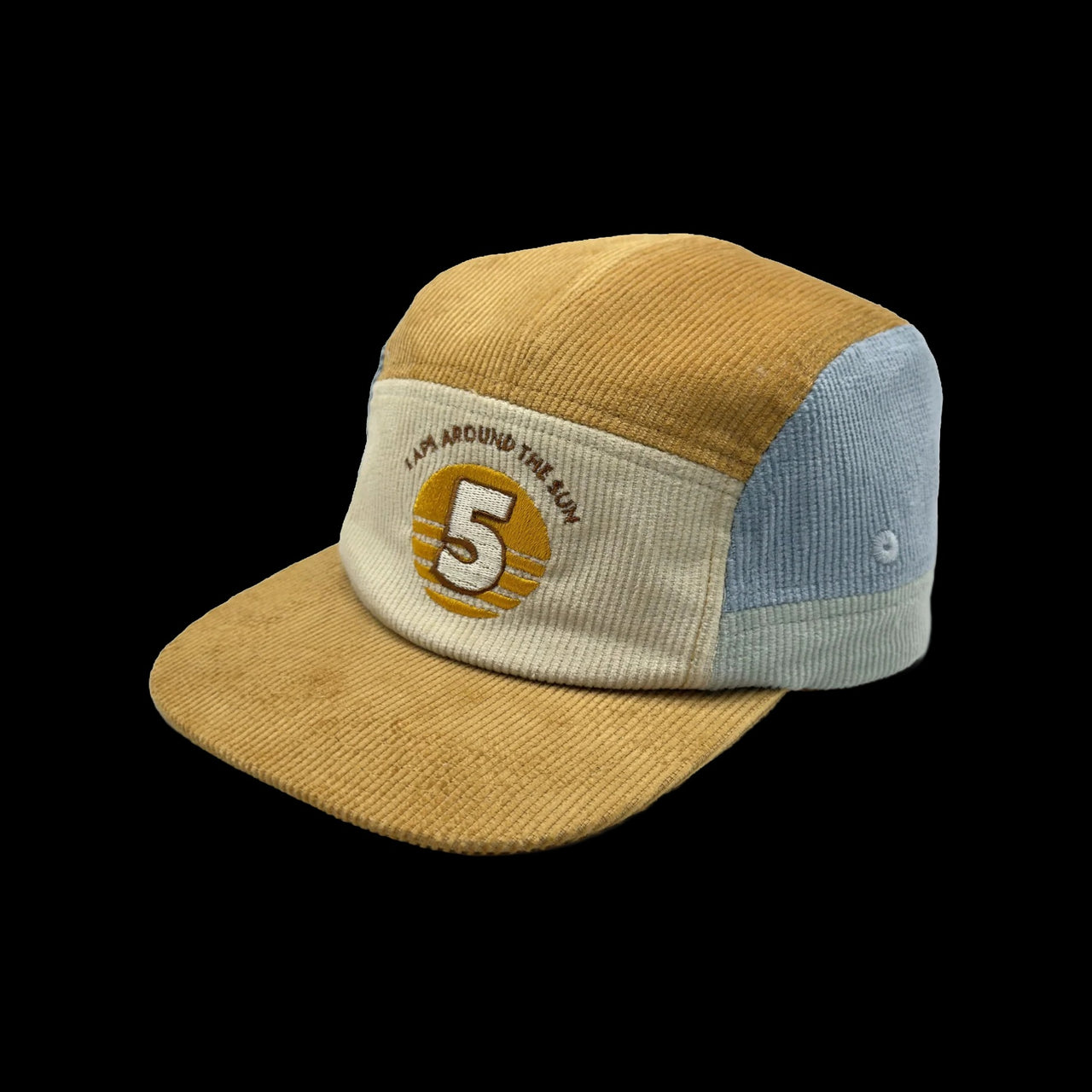 New Design - 5 Laps Around the Sun Cord Cap