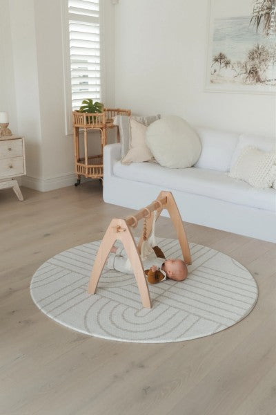 Nouveau Arch Kids Padded Play Mat - Round