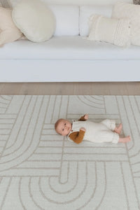 Thumbnail for Nouveau Arch Kids Padded Play Mat - Family