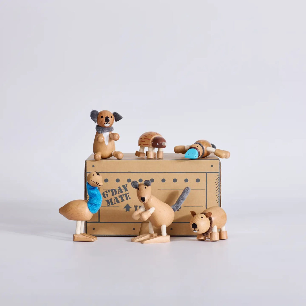 Outback Bundle - 6 Australian Anamalz in Gift Crate