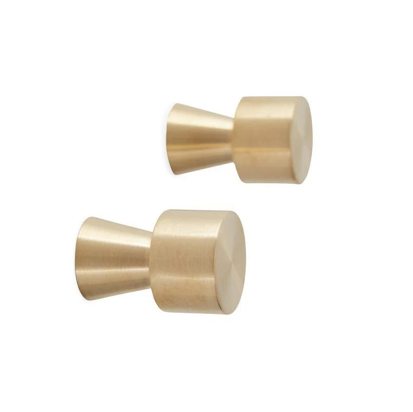 Pin Hook Knob 2pcs