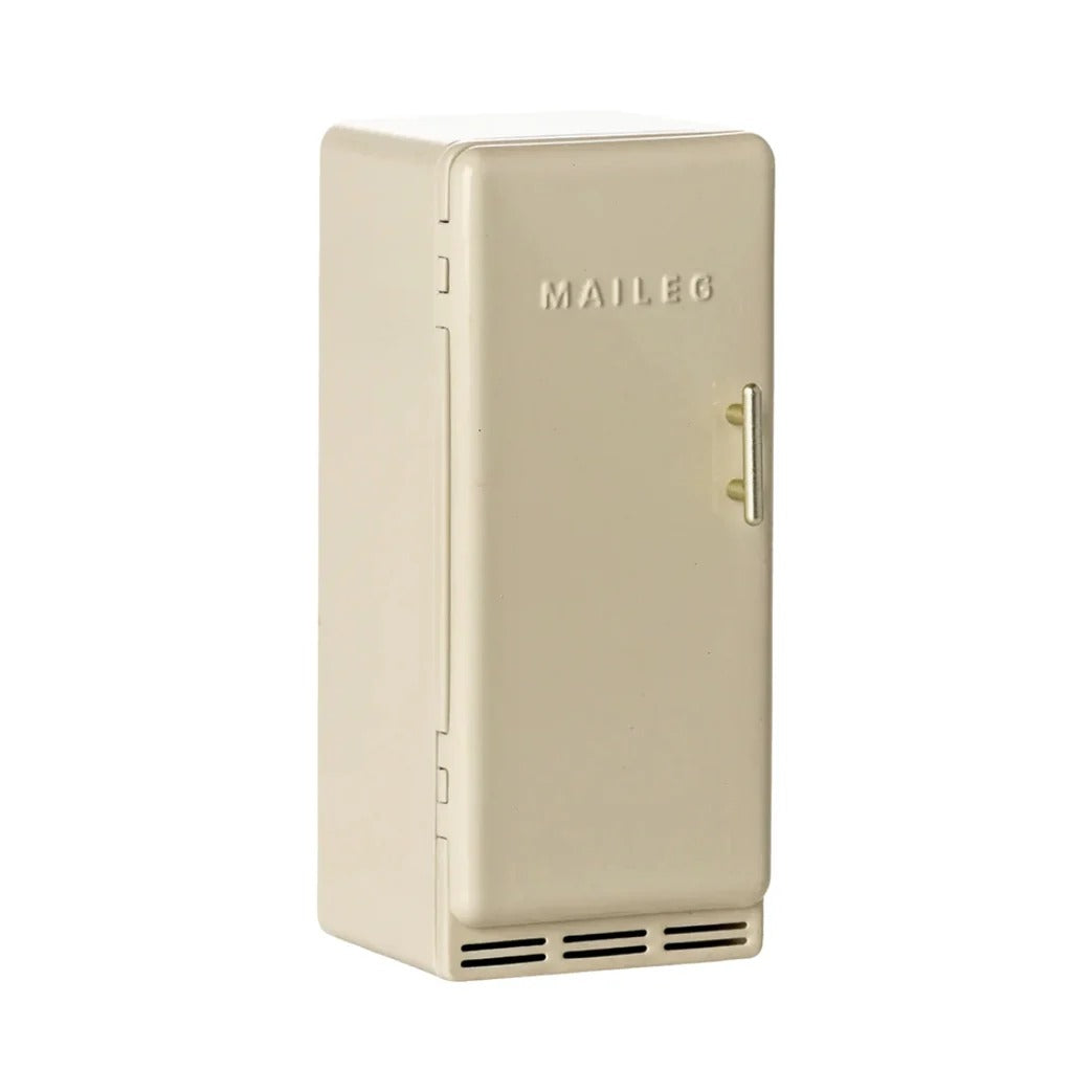 Maileg Fridge Mouse off White