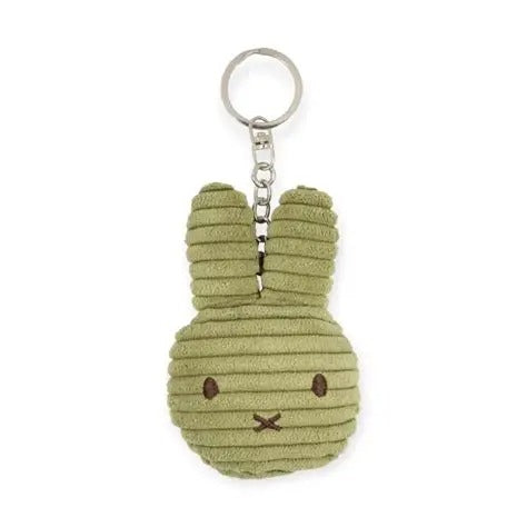 Miffy Flat Keychain Corduroy