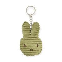 Thumbnail for Miffy Flat Keychain Corduroy