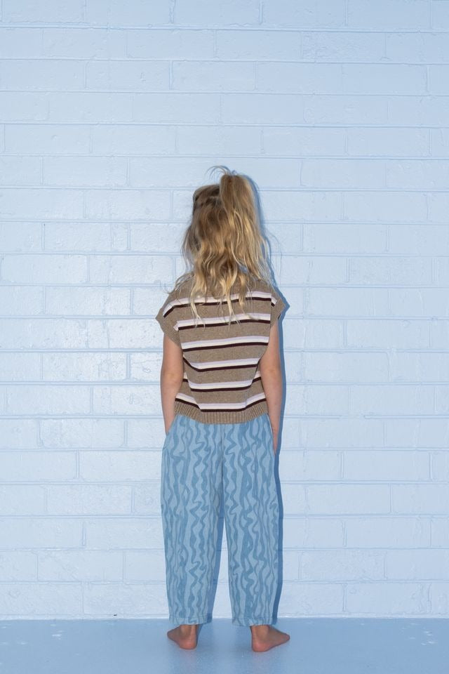 Organic Flow Denim Pants