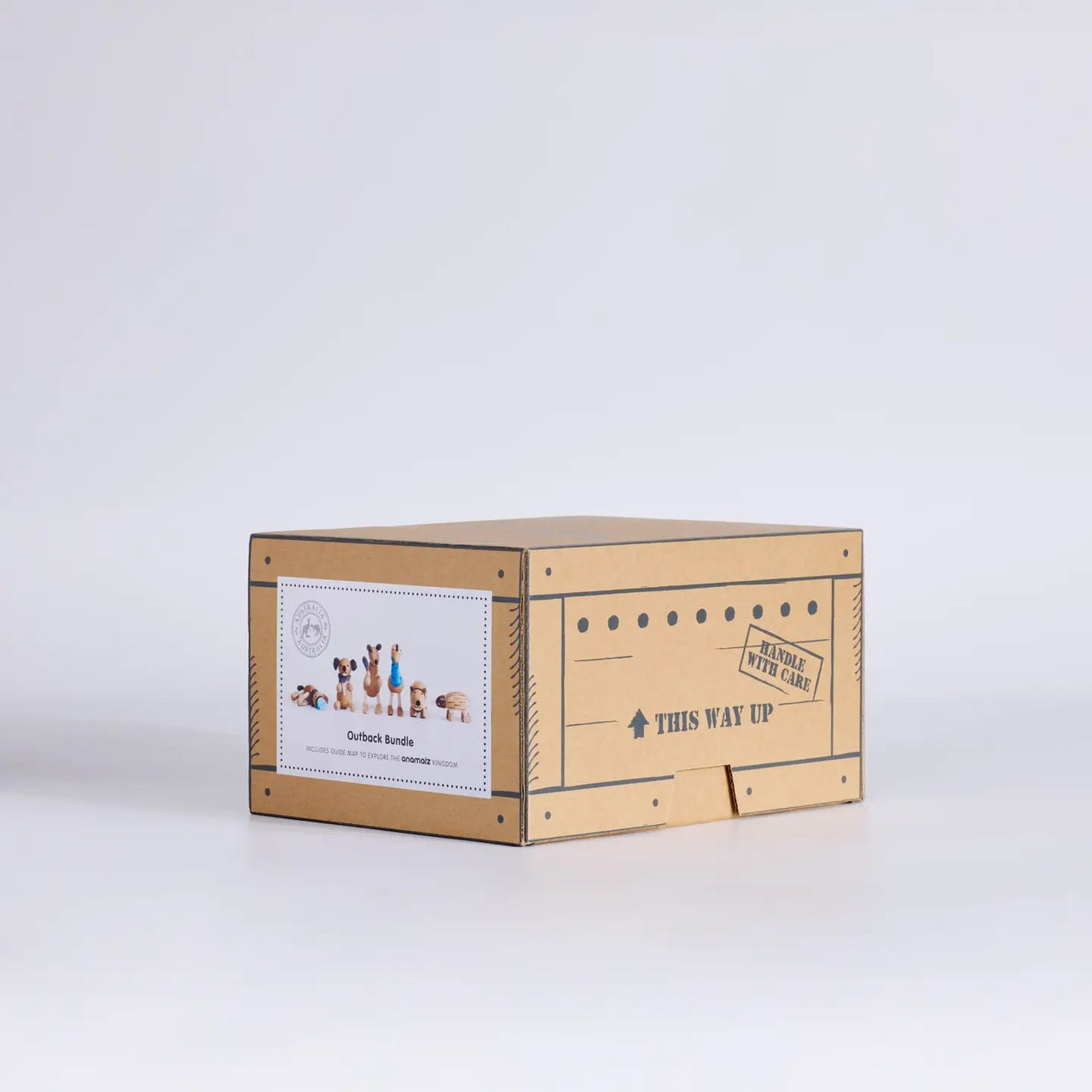 Outback Bundle - 6 Australian Anamalz in Gift Crate