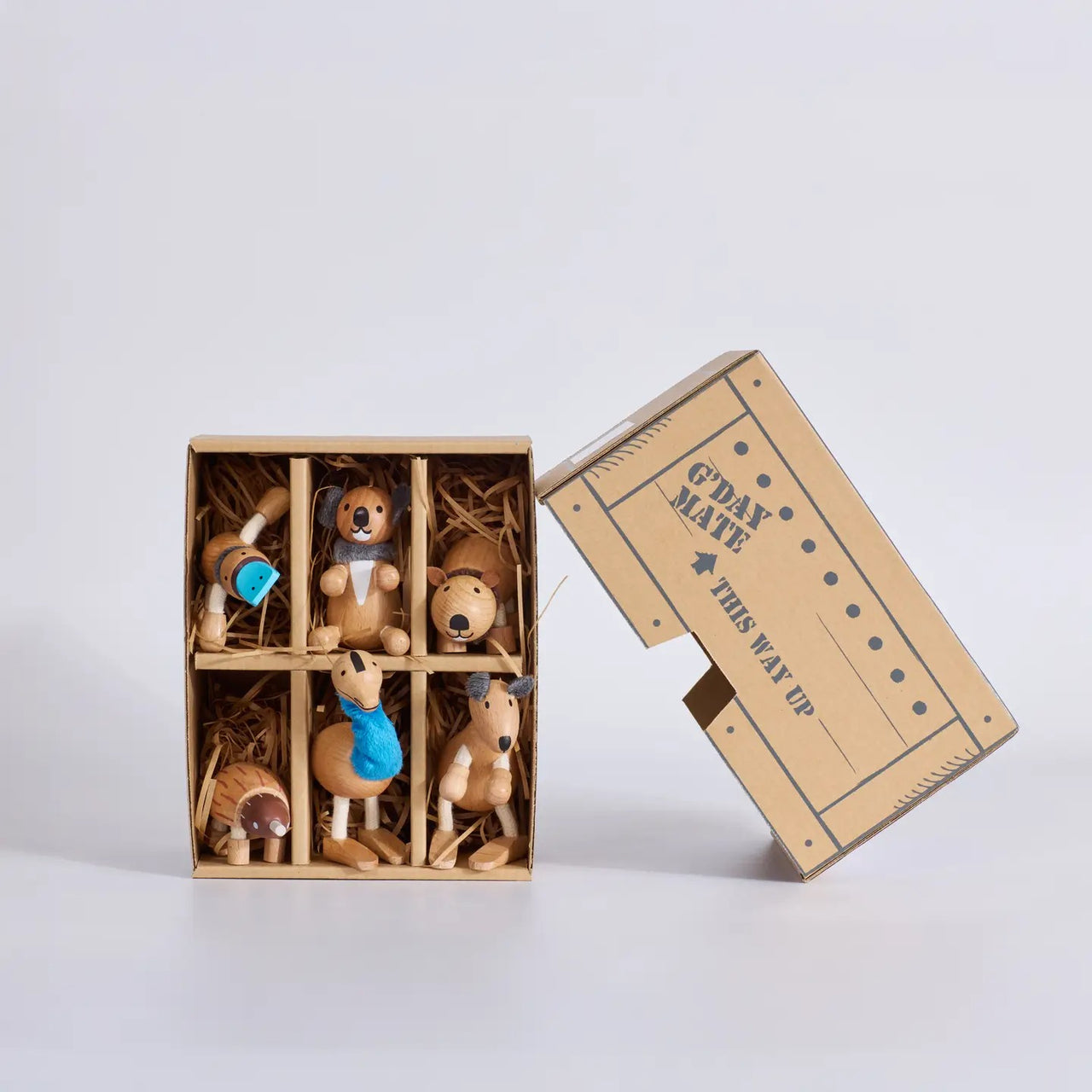 Outback Bundle - 6 Australian Anamalz in Gift Crate