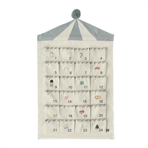 Circus Christmas Advent Calendar