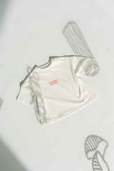 Pasta Tee White