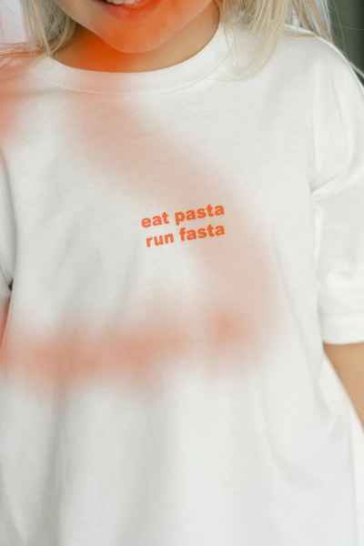 Pasta Tee White