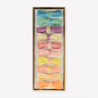 Thumbnail for Pastel Velvet Mini Bow Clips