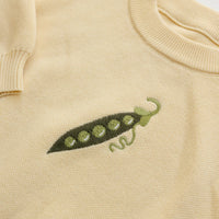 Thumbnail for Organic Cotton Pea Pod Knit Jumper