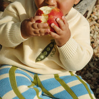 Thumbnail for Organic Cotton Pea Pod Knit Jumper