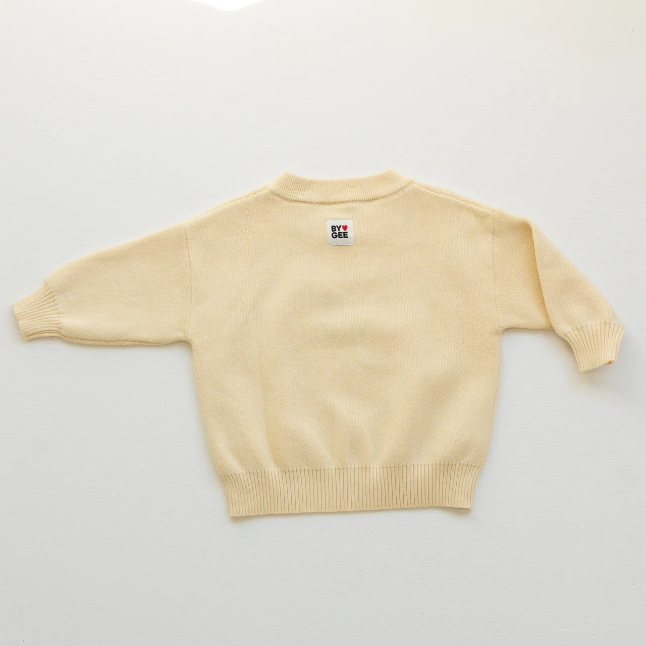 Organic Cotton Pea Pod Knit Jumper