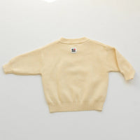 Thumbnail for Organic Cotton Pea Pod Knit Jumper