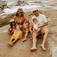 Thumbnail for Peace Pinch Front Cord Kids Cap