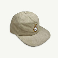 Thumbnail for Peace Pinch Front Cord Kids Cap