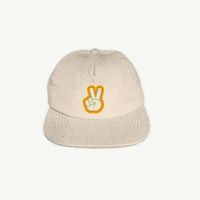 Thumbnail for Peace on Earth Kids Cord Cap