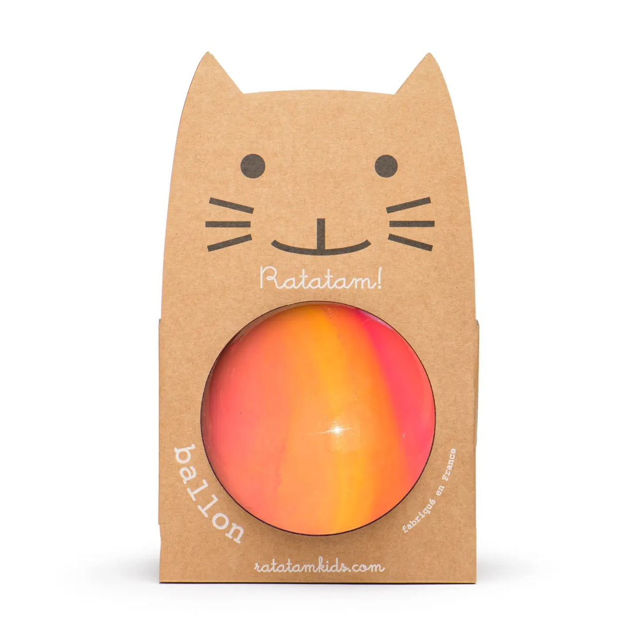 Gum Balloon Pink & Orange