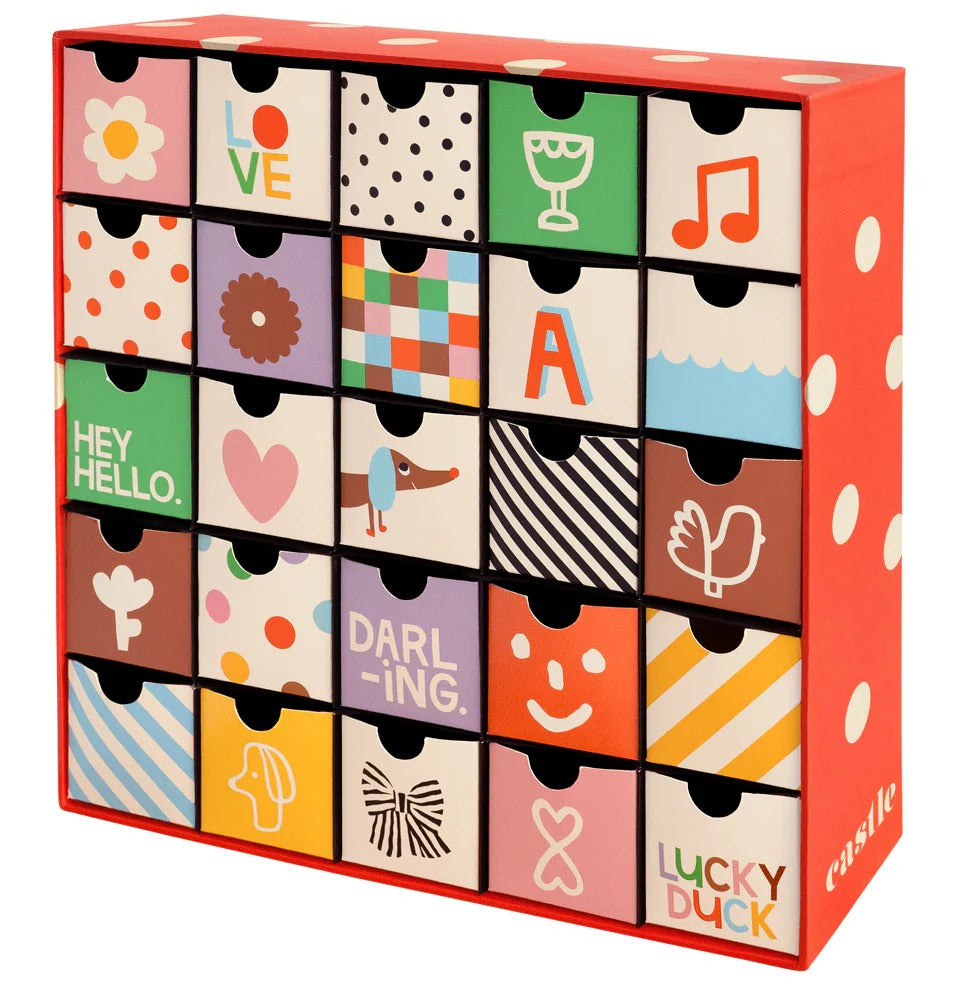 2025 Advent Calendar Box
