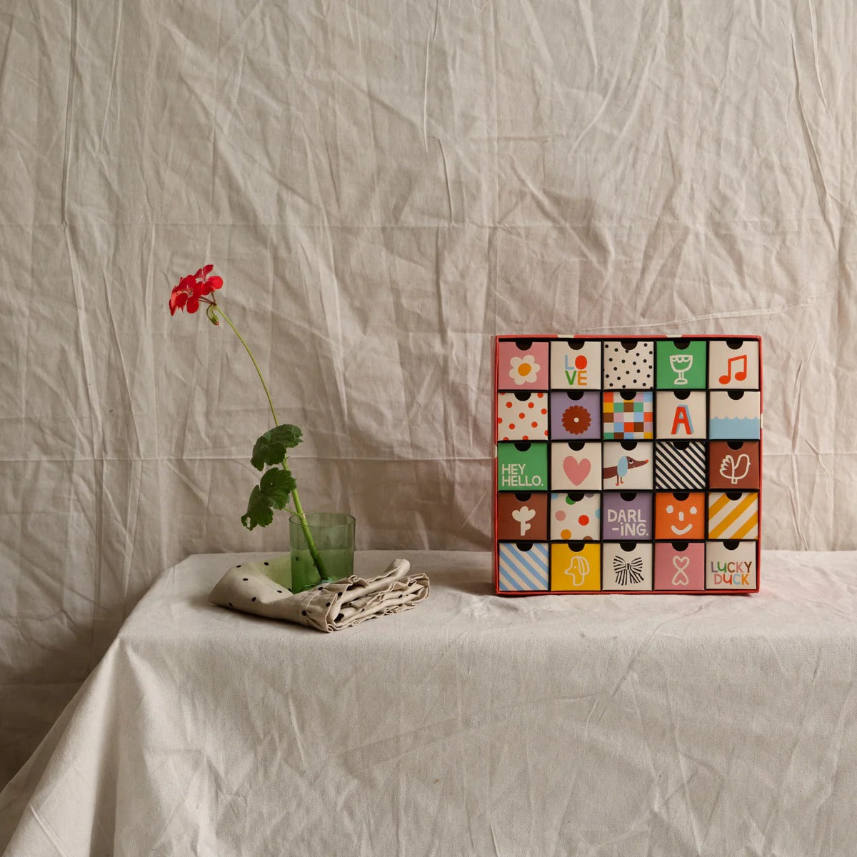 2025 Advent Calendar Box