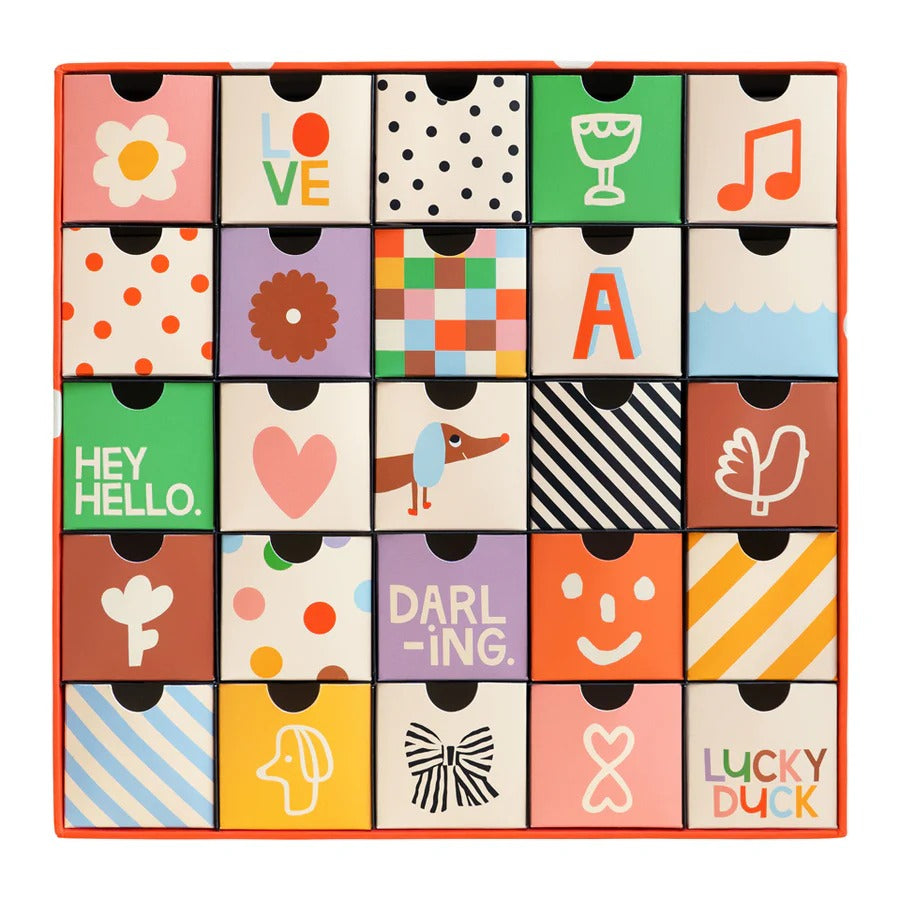 2025 Advent Calendar Box