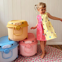 Thumbnail for Popcorn Yellow Pig Ride a Long Storage
