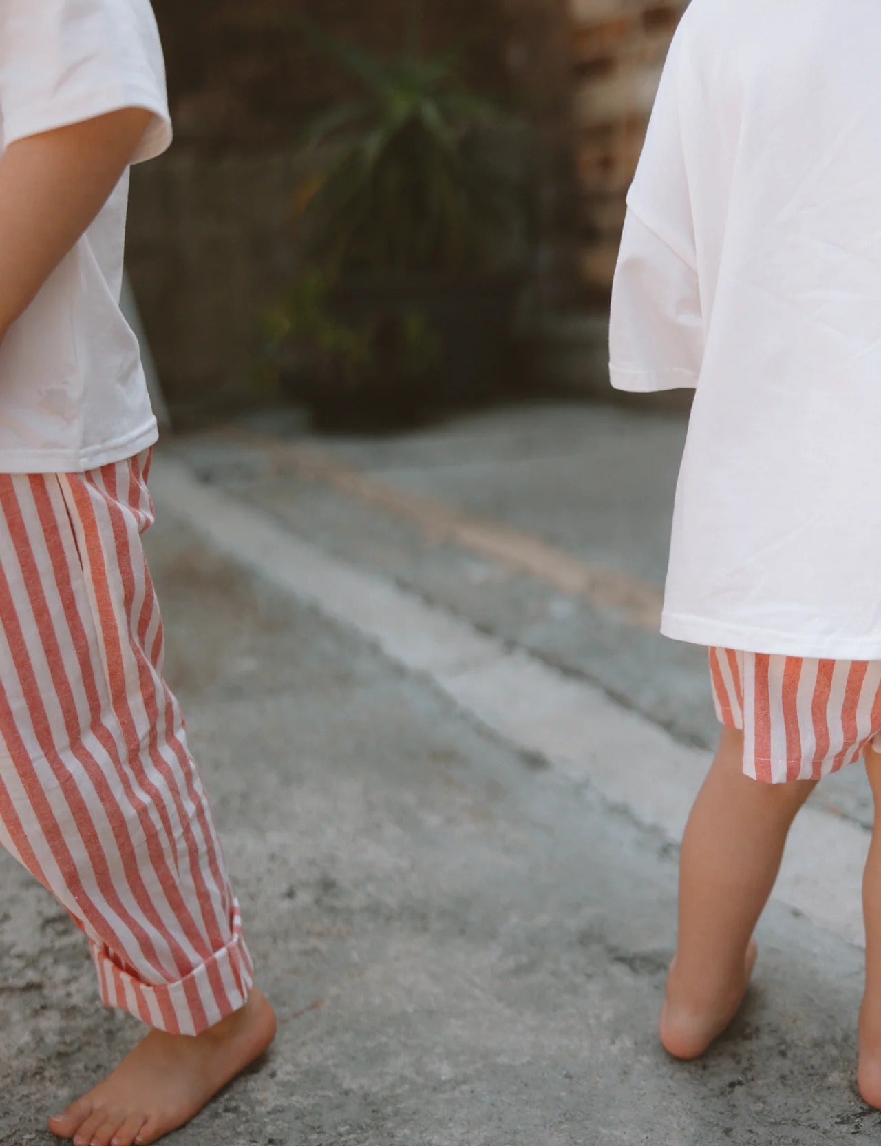 Striped Pants Poppy