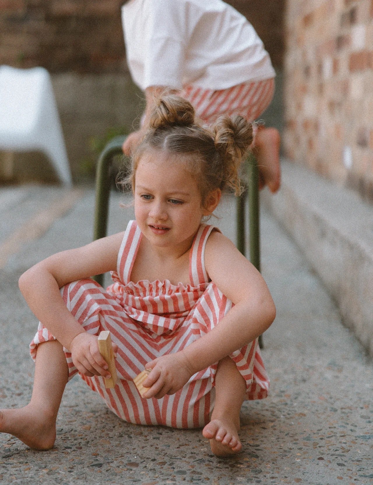 Striped Pants Poppy