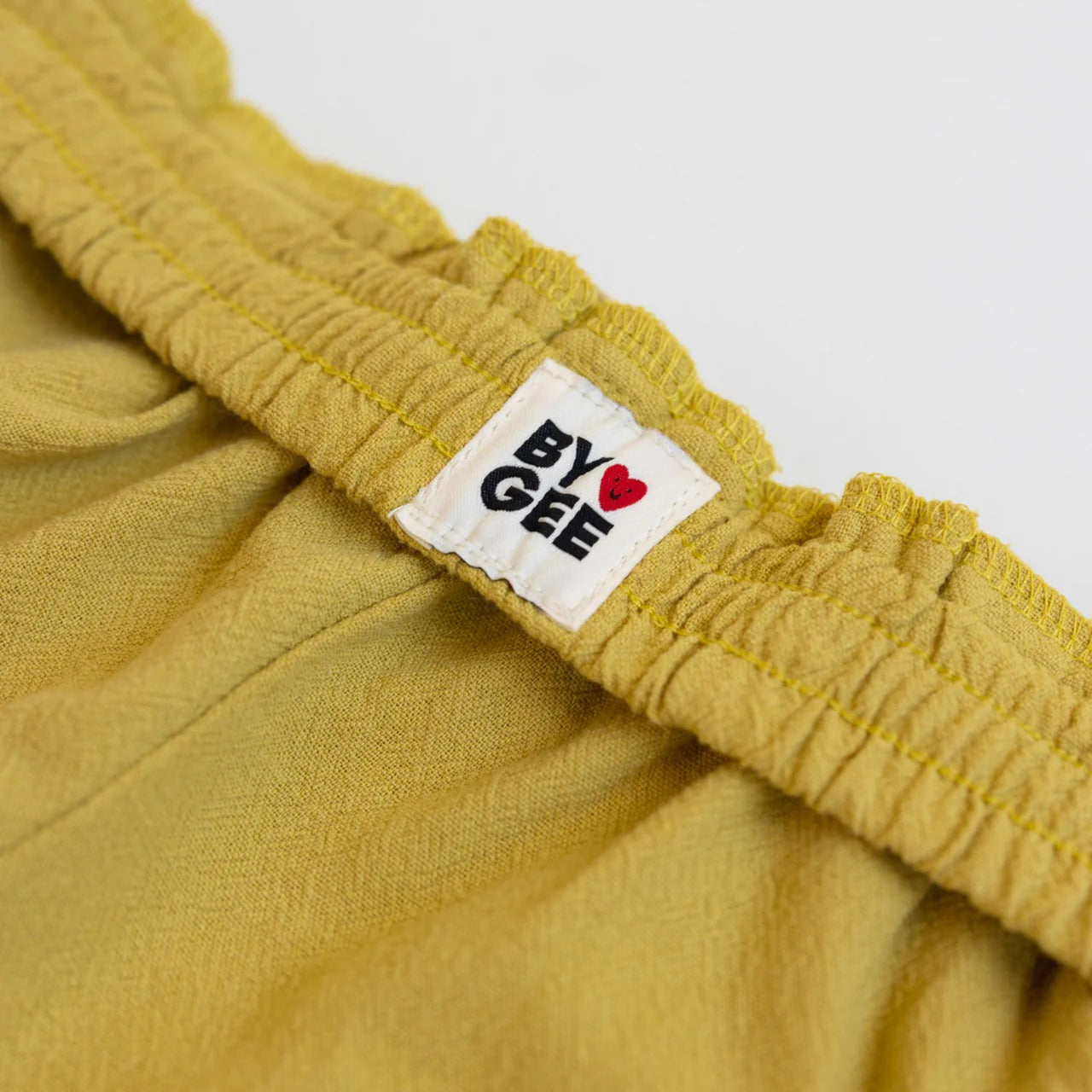 Racer Short Mustard
