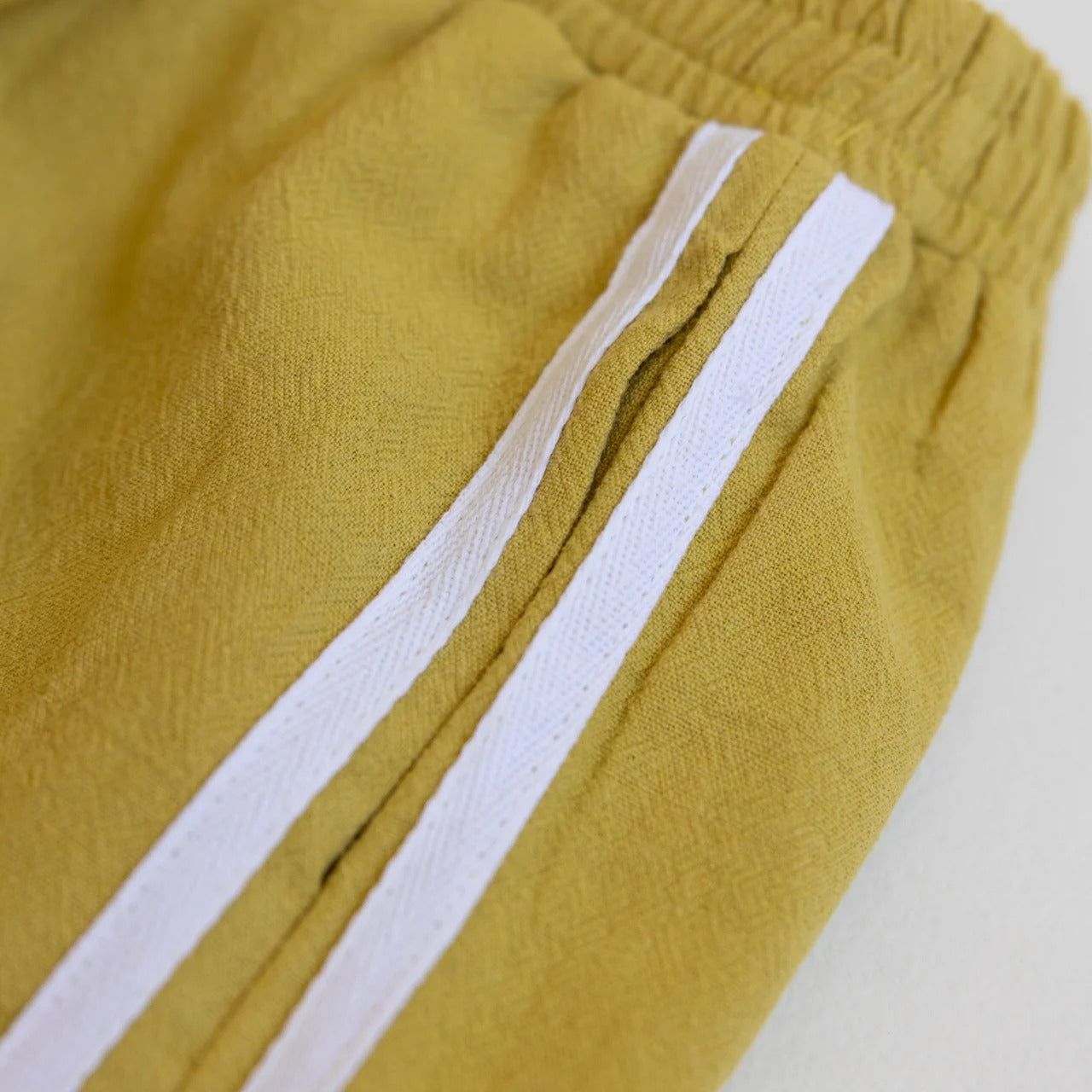 Racer Short Mustard