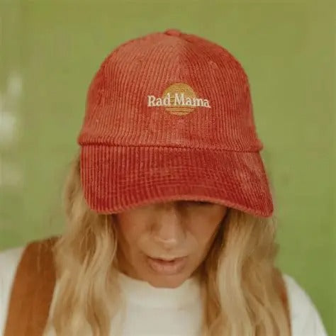 Rad Mama Cord Cap