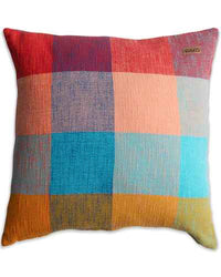 Thumbnail for Rainbow Love Woven Cushion