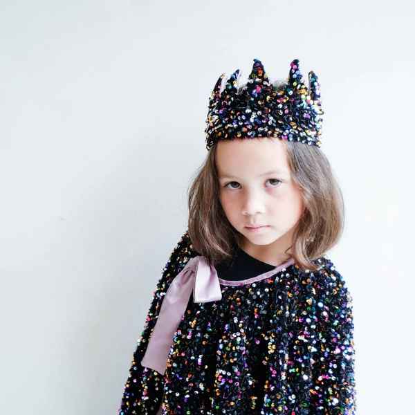 Rainbow Sequin Crown