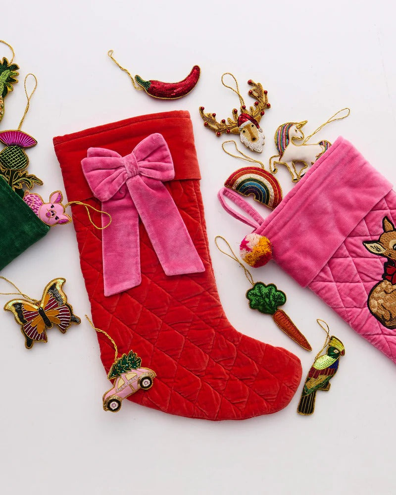 Kip & Co Sequin Christmas Decorations