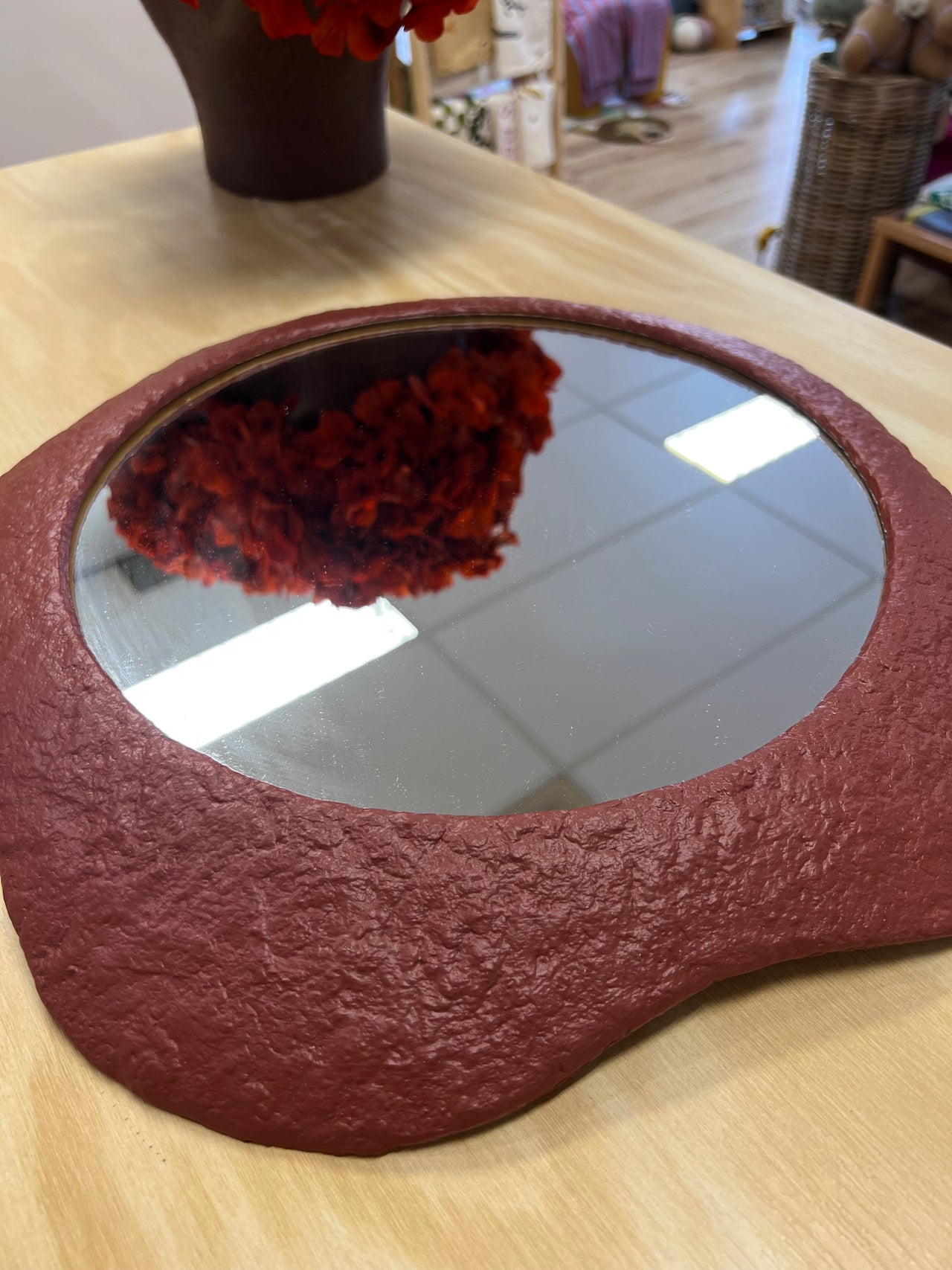 Retro Waves Mirror